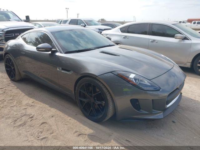 2017 JAGUAR F-TYPE SAJWA6AT3H8K41519