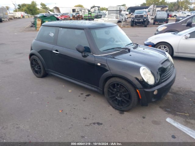 2005 MINI COOPER S WMWRE33445TD96349