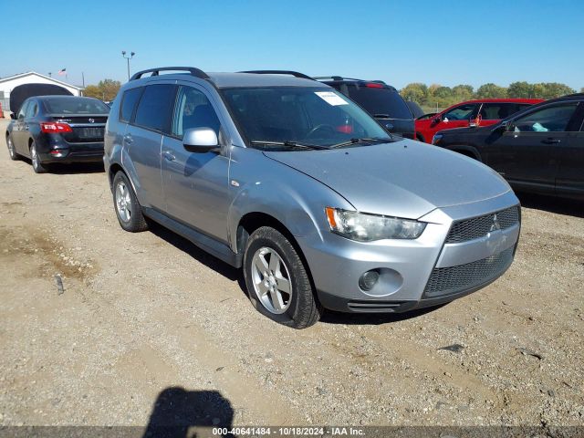 2010 MITSUBISHI OUTLANDER JA4AT2AW8AZ001303