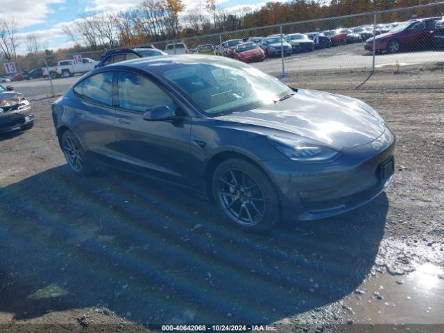2022 TESLA MODEL 3 5YJ3E1EB0NF278789