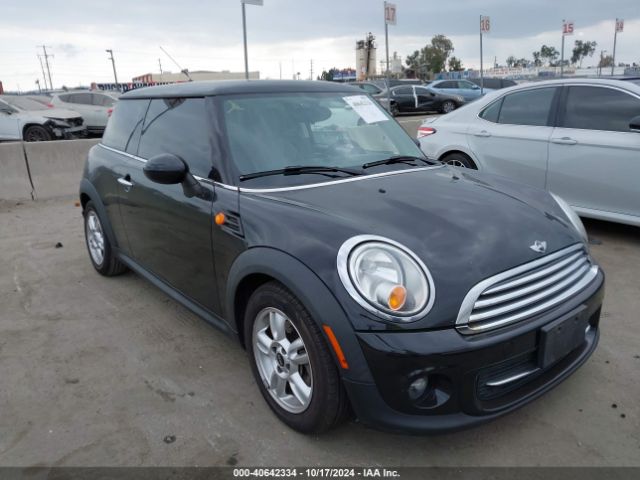 2013 MINI HARDTOP WMWSU3C5XDT689830