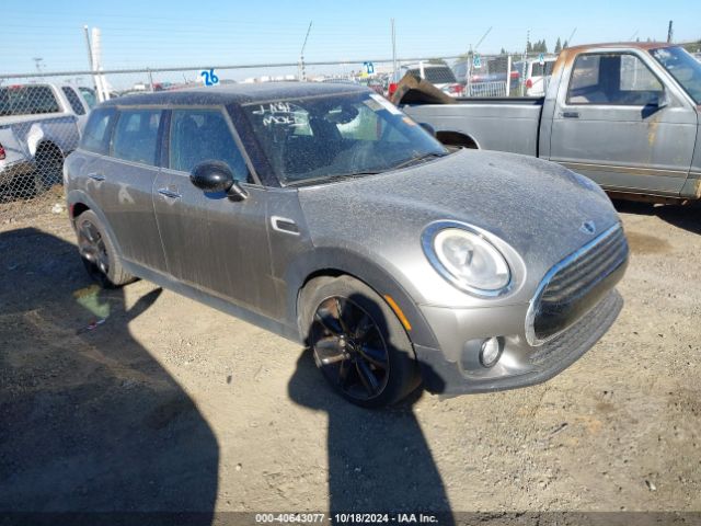 2016 MINI CLUBMAN WMWLN5C55G2E30236