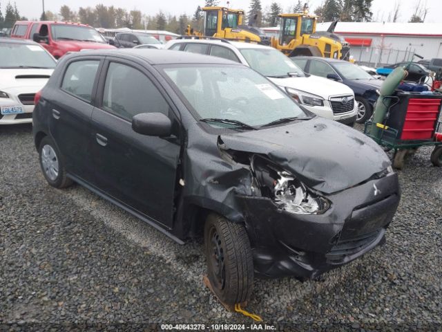 2015 MITSUBISHI MIRAGE ML32A3HJ4FH007003