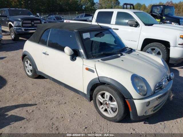 2006 MINI COOPER WMWRF33576TG14629