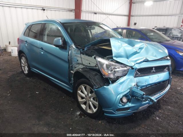 2012 MITSUBISHI OUTLANDER SPORT JA4AR4AU0CZ001100