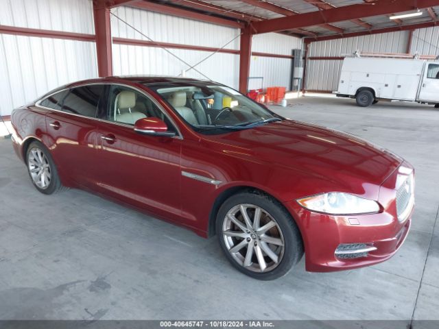 2011 JAGUAR XJ SAJWA1CB3BLV16950