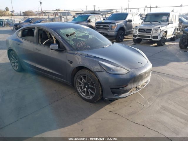 2021 TESLA MODEL 3 5YJ3E1EA4MF097023