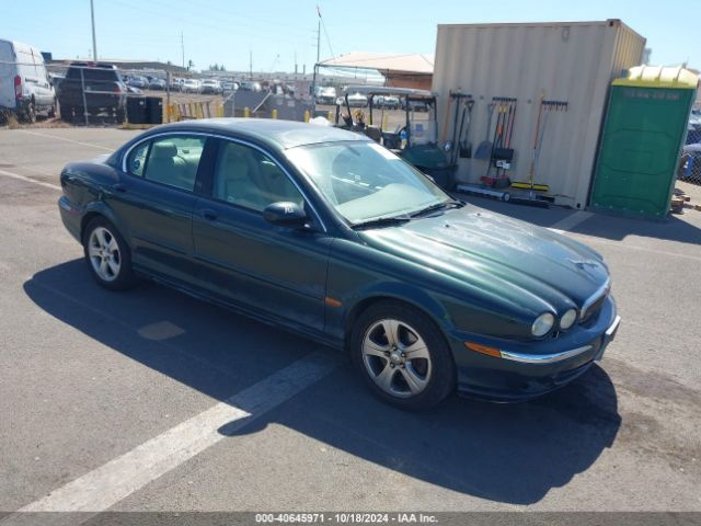 2002 JAGUAR X-TYPE SAJEB51C82WC38608