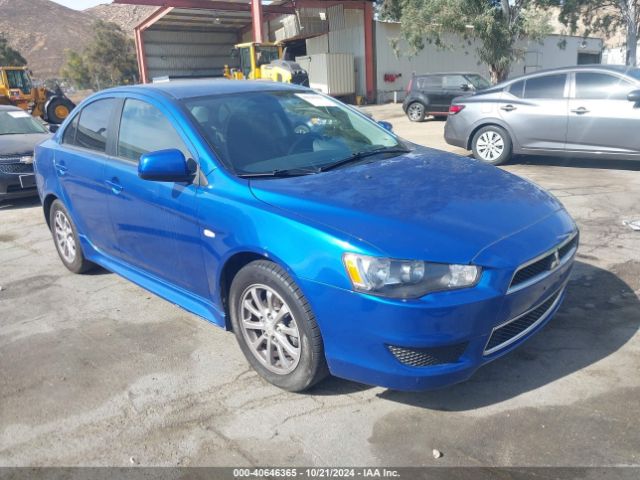 2012 MITSUBISHI LANCER JA32V2FW4CU031619