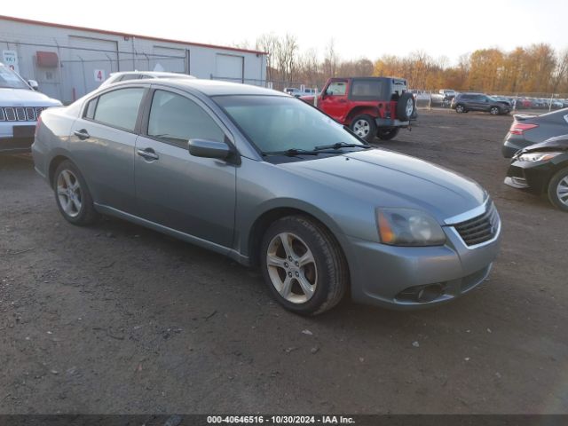 2009 MITSUBISHI GALANT 4A3AB36F19E025868
