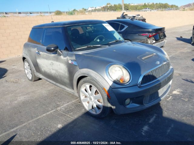2008 MINI COOPER S WMWMF73568TV32814
