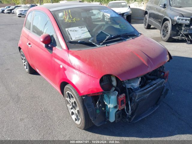 2013 FIAT 500 3C3CFFAR4DT514586