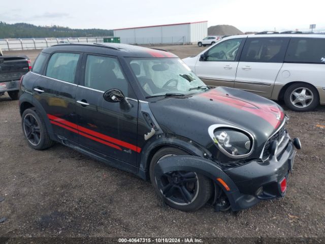 2013 MINI COUNTRYMAN WMWZC5C56DWM15018