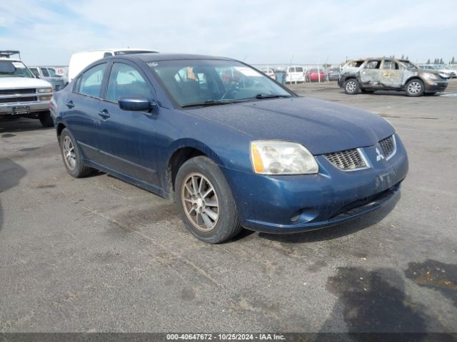 2004 MITSUBISHI GALANT 4A3AB46F14E110207