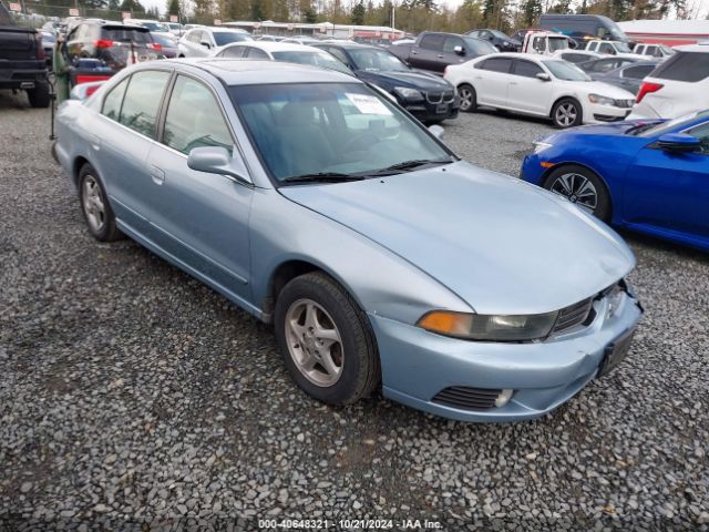 2003 MITSUBISHI GALANT 4A3AA46GX3E126657