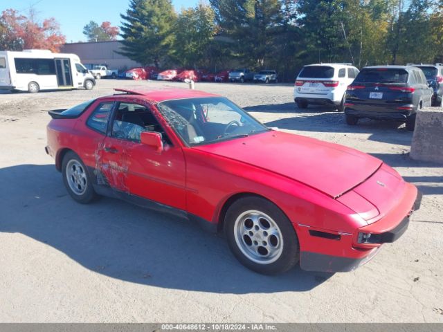 1986 PORSCHE 944 WP0AA0945GN454247