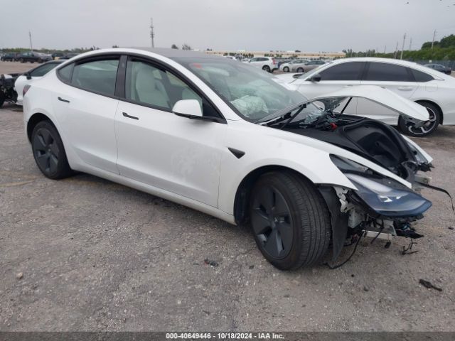 2023 TESLA MODEL 3 5YJ3E1EA0PF383634