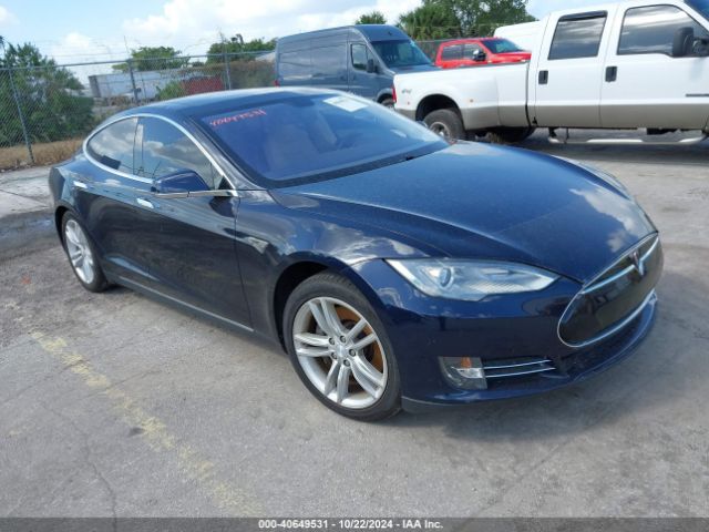 2013 TESLA MODEL S 5YJSA1CN5DFP13308