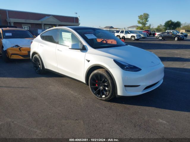 2024 TESLA MODEL Y 7SAYGDED7RF096633