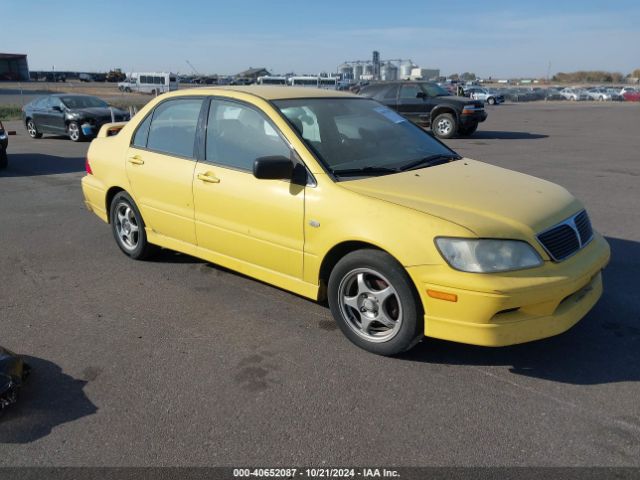 2003 MITSUBISHI LANCER JA3AJ86E13U068337