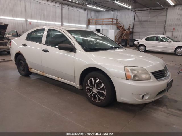 2007 MITSUBISHI GALANT 4A3AB26F17E063009