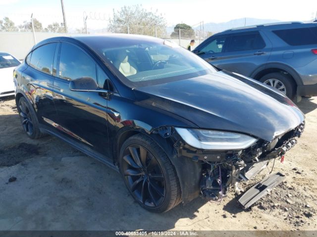 2020 TESLA MODEL X 5YJXCDE26LF305631