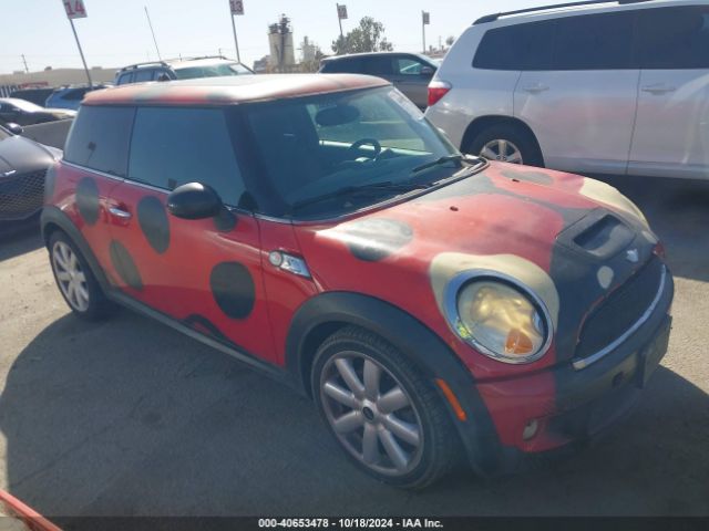 2007 MINI COOPER S WMWMF73567TT81455
