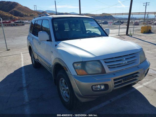 2002 MITSUBISHI MONTERO JA4MW51R62J071818