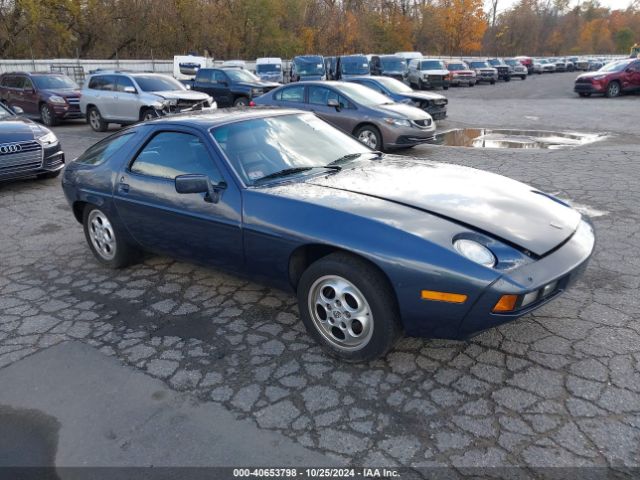 1981 PORSCHE 928 WP0JA092XBS820471