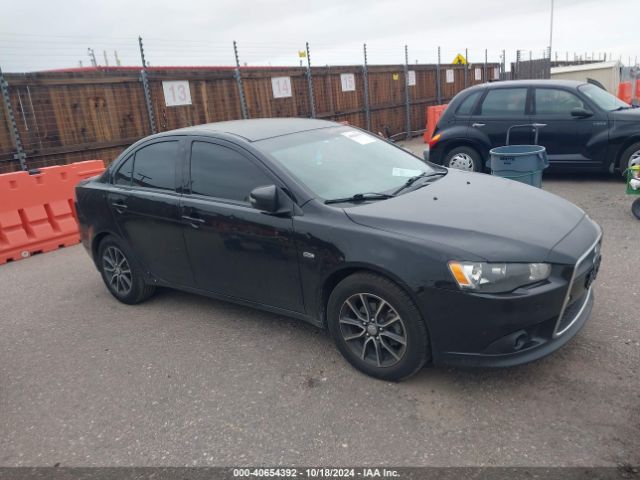 2015 MITSUBISHI LANCER JA32V2FW6FU010856