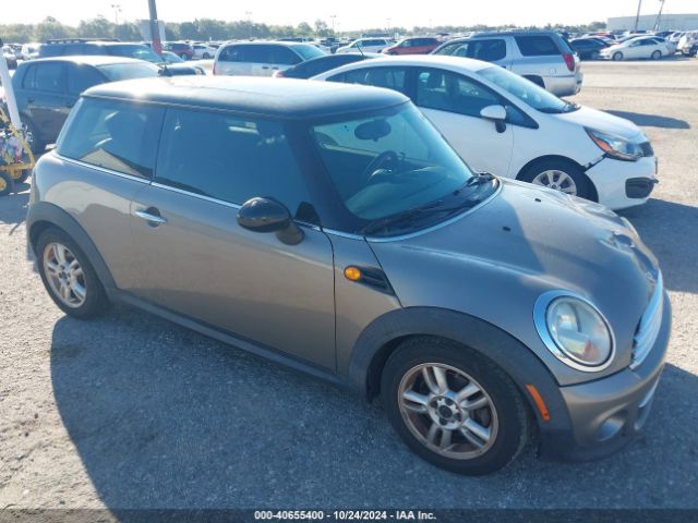 2012 MINI COOPER WMWSU3C57CT259395