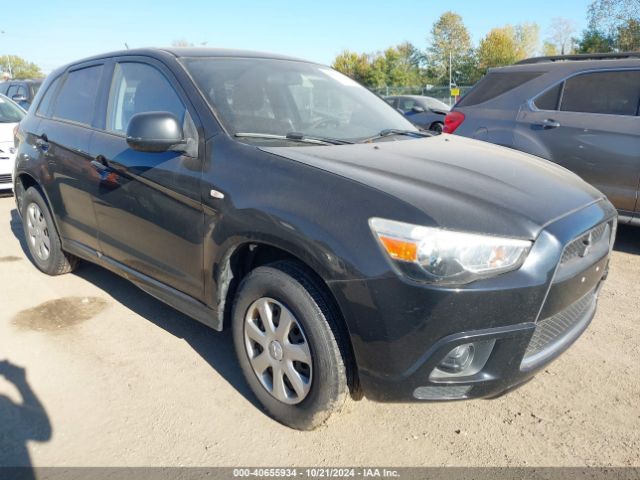 2012 MITSUBISHI OUTLANDER SPORT JA4AP3AU4CZ004016