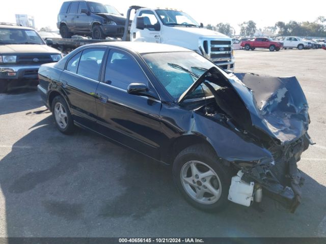 2000 MITSUBISHI GALANT 4A3AA46G7YE163169