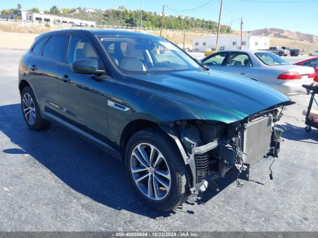 2017 JAGUAR F-PACE SADCJ2BV3HA494718