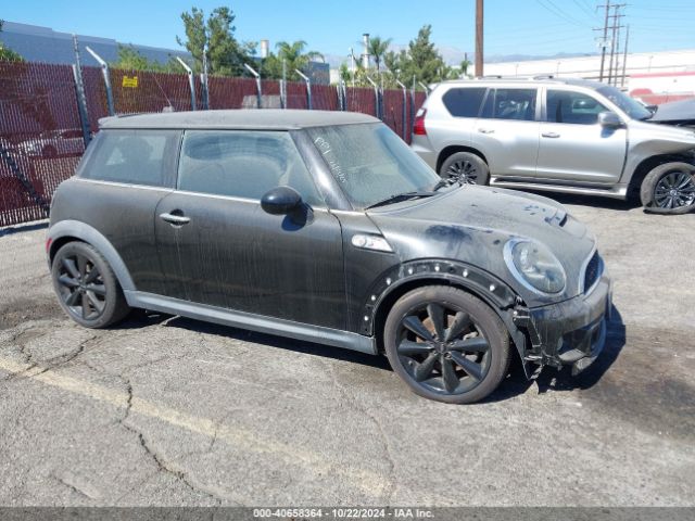 2012 MINI COOPER S WMWSV3C56CT387317