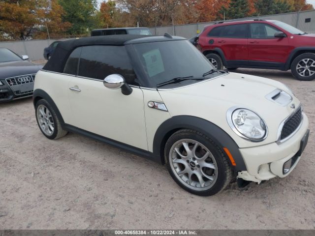2011 MINI COOPER S WMWZP3C58BT249253