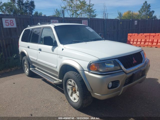 2000 MITSUBISHI MONTERO SPORT JA4MT31H9YP038936