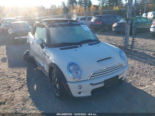 2008 MINI COOPER S WMWRH33598TL96722