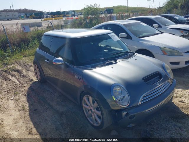 2006 MINI COOPER S WMWRE33566TJ37997