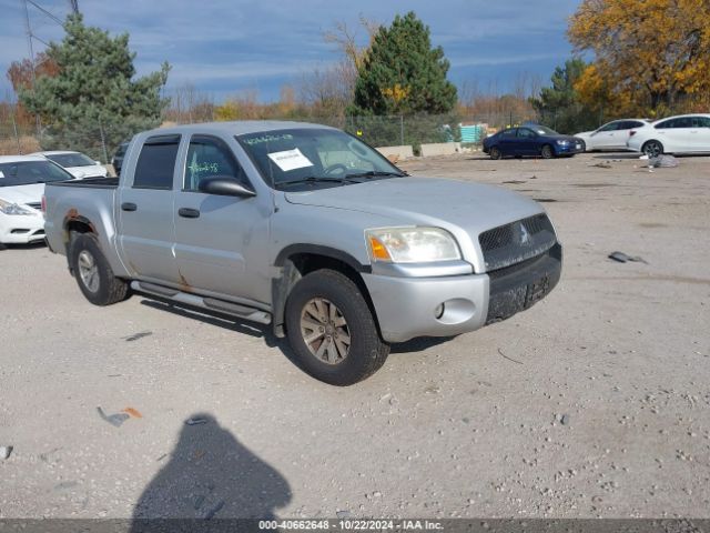 2007 MITSUBISHI RAIDER 1Z7HC28K87S243456
