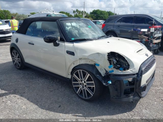 2022 MINI CONVERTIBLE WMW43DL00N3P21577