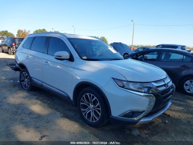 2018 MITSUBISHI OUTLANDER JA4AD3A35JZ033991