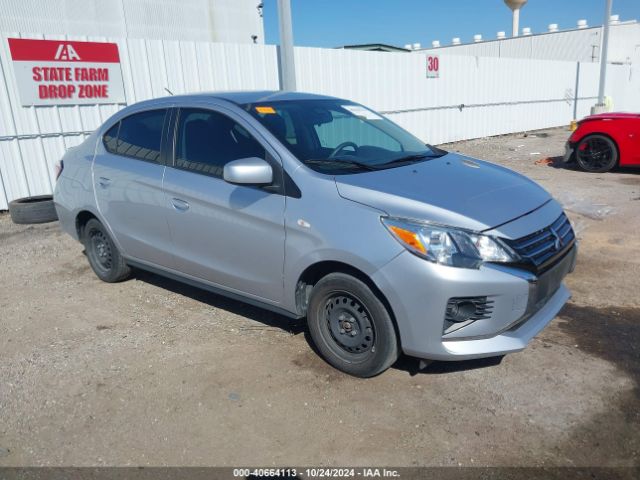 2022 MITSUBISHI MIRAGE G4 ML32FUFJ8NHF07760