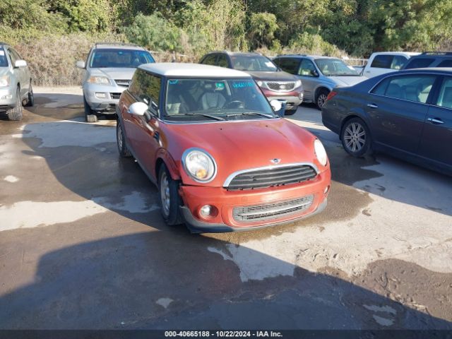 2013 MINI HARDTOP WMWSU3C5XDT680433