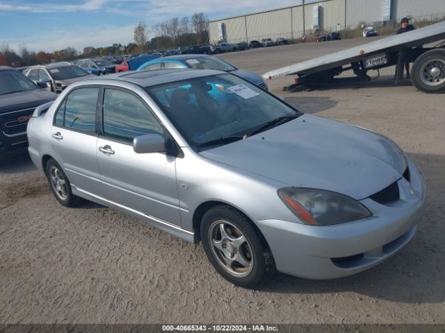 2004 MITSUBISHI LANCER JA3AJ86E34U047877