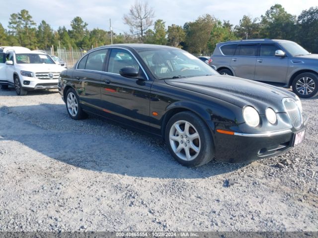 2005 JAGUAR S-TYPE SAJWA01U85HN25181