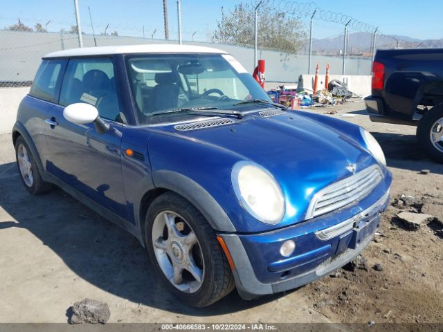 2003 MINI COOPER WMWRC33403TE19404