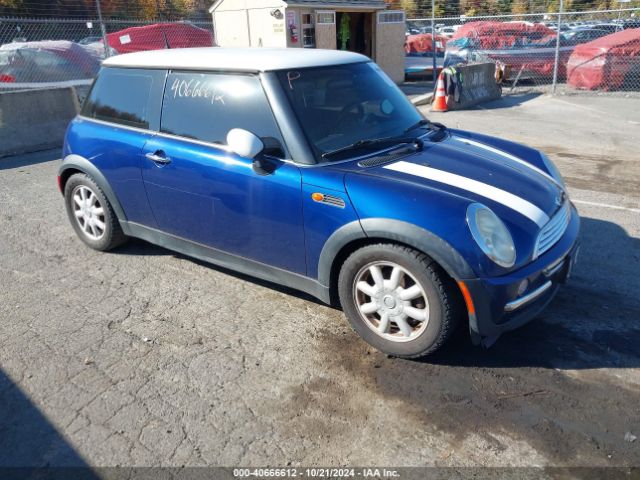 2004 MINI COOPER WMWRC33464TC53147