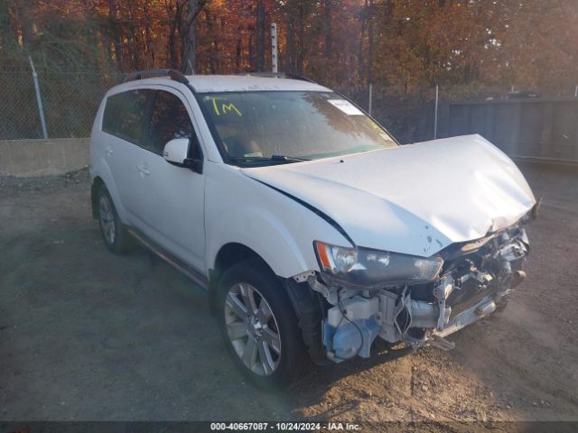 2012 MITSUBISHI OUTLANDER JA4AS3AW7CU003164