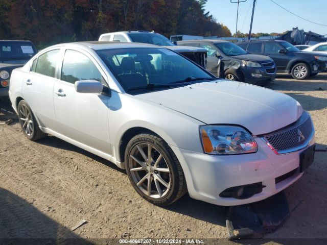 2012 MITSUBISHI GALANT 4A32B3FF0CE021001